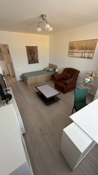 Magurele, prima inchiriere, garsoniera mobilata si utilata modern!